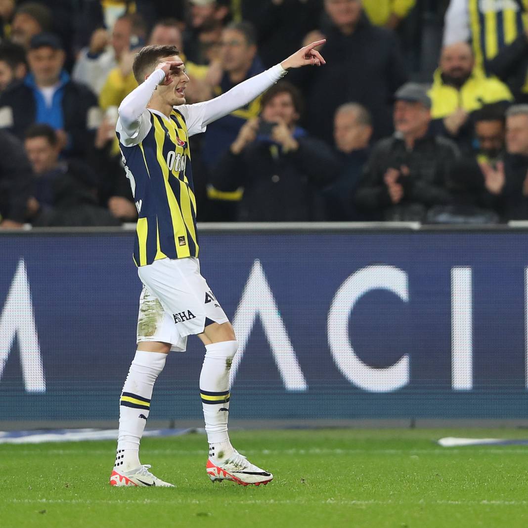 Fenerbahçe - Sivasspor maçından en özel fotoğraflar 20